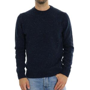 MAGLIA BOUCLE' BLU
